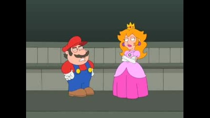 Супер Марио спасява принцесата