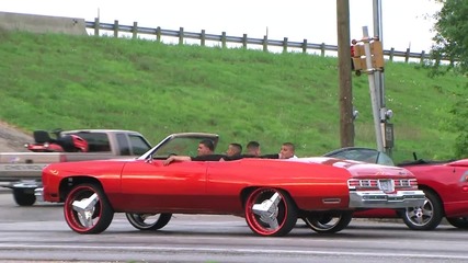 Orange Donk on the Mlk strip in South Side Houston Texas