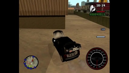 Grand Thaf Auto San Andreas Real mod v2.0