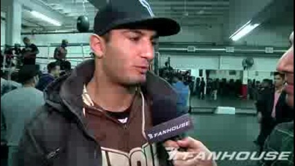 Gegard Mousasi - Pre fight Strikeforce Interview 