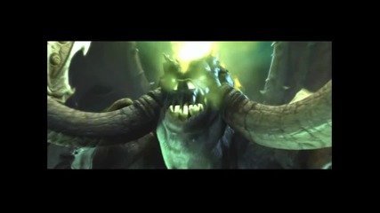 Warcraft 3 Cinematic: The Death of Hellscream