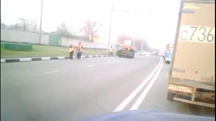 Как да избегнем задръстванията - Руския начин 