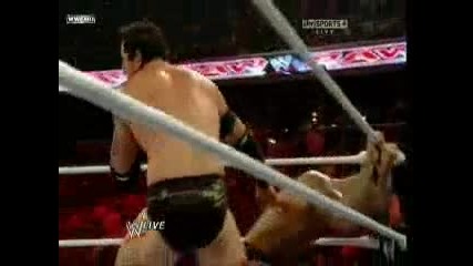 Raw 06.09.10 - Randy Orton vs Wade Barrett 