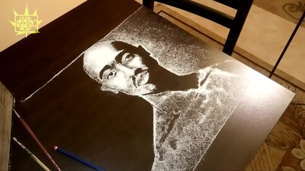 Salt Art by Douz Beats - ep.2 - 2PAC