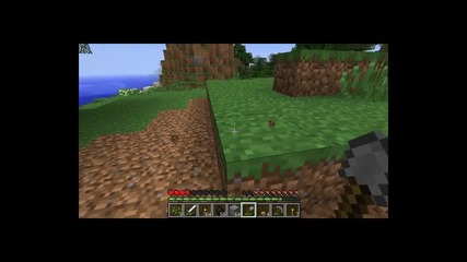 minecraft-пехотинец s01 ep4-градинка