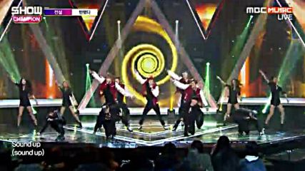 19.0217-4 Legend - Crush on you, [mbc Music] Show Champion E174 (170216)