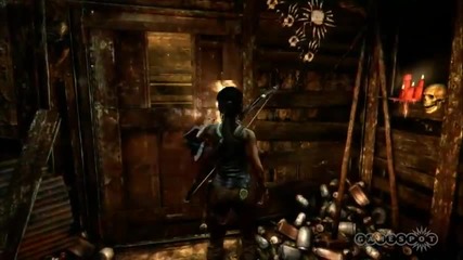 E3 Tomb Raider Clean Demo #3 New Friends Gameplay