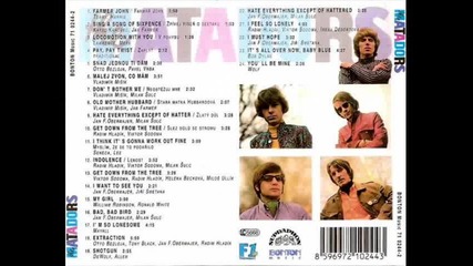 The Matadors - It's All Over Baby Blue
