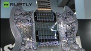 Германия: Тази диамантена китара на цена 2 милиона долара е най-скъпата китара на света