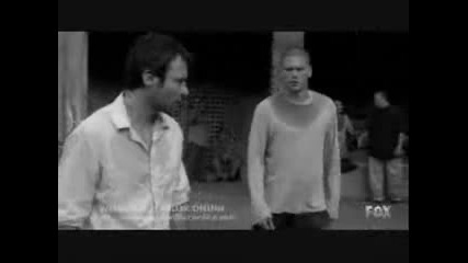 Prison Break - Michael And Sara