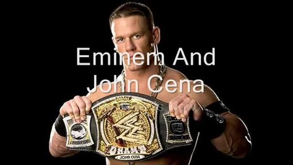 John Cena - My Time Is Now feat Eminem