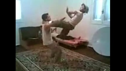 Dancing Turkish Brothers