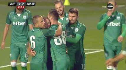 Витоша отново изравни на Ботев
