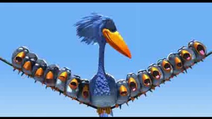 Много Смях! Супер Яко Филмче на Pixar! For the birds - Blue Ray