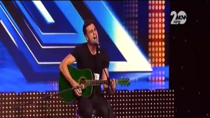 Виктор смая журито с изпълнението си- X Factor 09.09.2014
