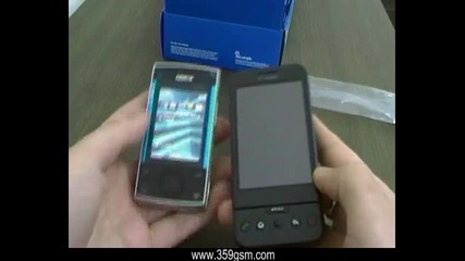 Nokia X3 Видео Ревю - Дизайн и окомплектовка
