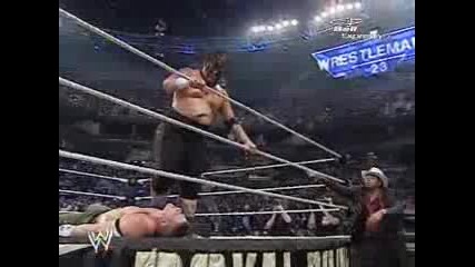 #6 Wwe Royal Rumble 2007 - John Cena vs Umaga ( Last Man Standing Match ) For Wwe Championship