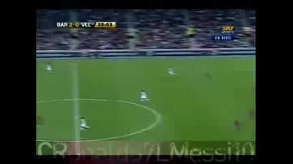 Cristiano Ronaldo Vs Messi Vs Ronaldinho Vs Robinho