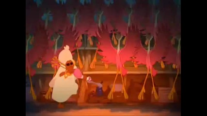The princess and the frog - Dig a little deeper Bulgarian version 