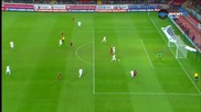 Русия - Черна Гора 2:0 (Първо полувреме)