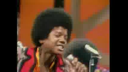 Michael Jackson with The Jackson 5 on Soul Train I Want You Back 