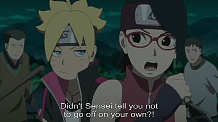 Boruto: Naruto Next Generations Episode 40