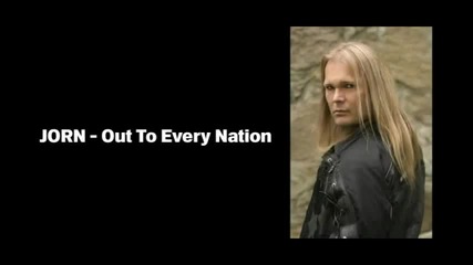 Jorn - Out To Every Nation