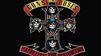 Guns N' Roses - Out Ta Get Me ( Audio )
