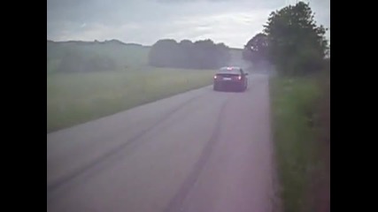 Burnout Bmw Alpina B5 