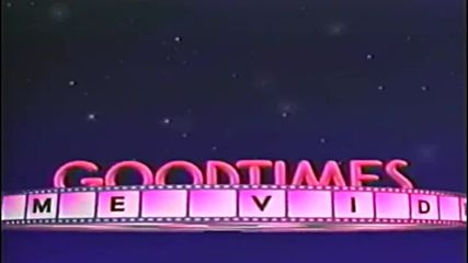 GoodTimes Home Video logo (reversed)