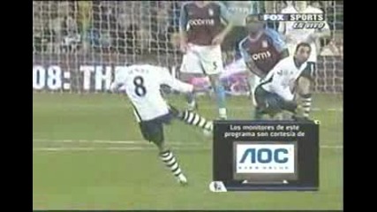 Tottenham V Aston Villa, A Video From Euro