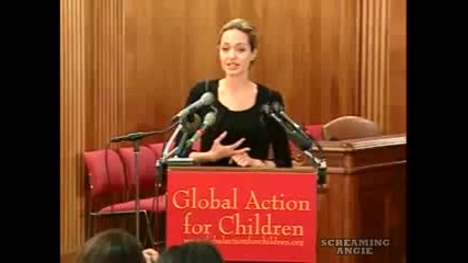 Angelina Jolie - Orphans And Vulnerable Children