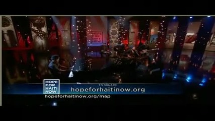 Justin Timberlake Matt Morris (leonard Cohen Hallelujah Cover) Live On Hope For Haiti Now 