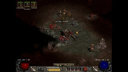 Diablo 2 Co-op Part 1 - Така грухти горилата