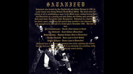 Satanized - Born In Fire 