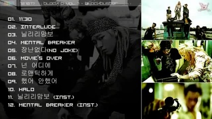 [hq] Block B - Blockbuster(full Album)