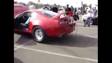 Supra 1000hp nenormalen zvuk