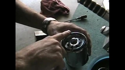 Doug Aldrich - Teach Yourself Oil Change in Harley 