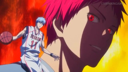 Kuroko No Basket - I Am Stronger!!!