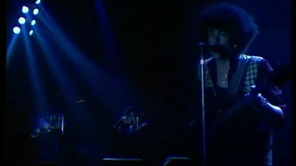 Thin Lizzy Thunder and Lightning Tour - The Last Filmed Perf