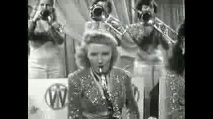 Thelma White and Her All - Girl Orchestra old jazz clip 