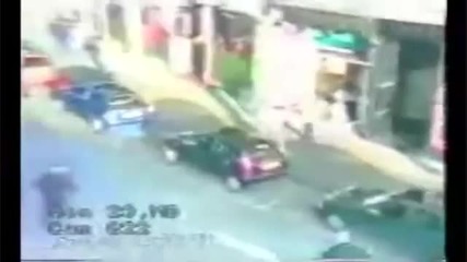 Това Се Казва Меле След Футболен Мач !!! 