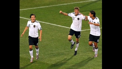 Thomas Muller 2010 adidas