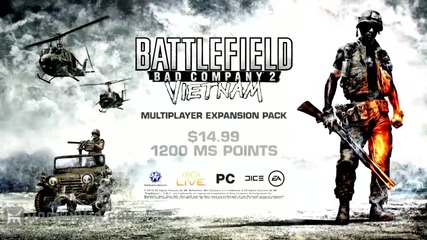 New!! Battlefield Bad Company 2 Vietnam Phu Bai Valley Gameplay Trailer