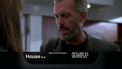 House Md 8x03 Charity Case - Promo