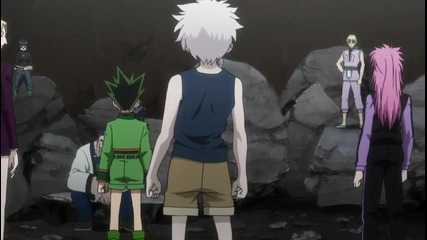 [sfs] Hunter x Hunter - 50 [848x480 x264 Aac][bg]