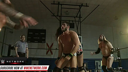 Drew McIntyre & Johnny Gargano hit Future Shock DDTs: The Best of Drew McIntyre in EVOLVE (WWE Network Exclusive)