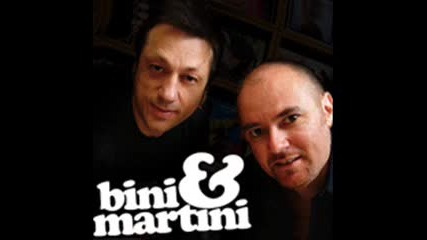 Bini & Martini - Low Frequencies (dub Frequency Mix) 