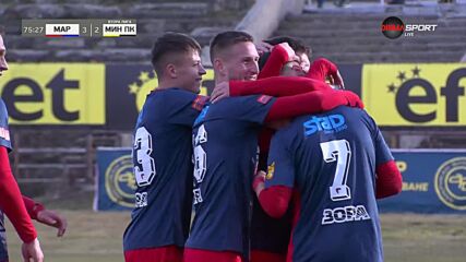 Марек - Миньор Перник 3:2 /репортаж/