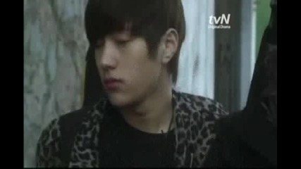 Shut up flower boy band Mv empty